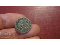 1870 1 centimu Belgia