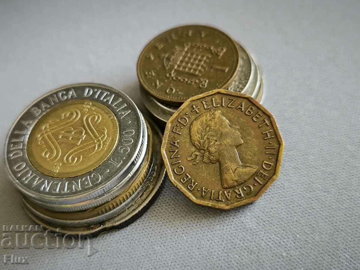 Coin - Great Britain - 3 pence | 1962 with price 2.00 BGN | € 1.02 Coin - Great Britain - 3 pence | 1962 with price 2.00 BGN | € 1.02
