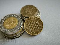 Moneda - Marea Britanie - 3 pence | 1962