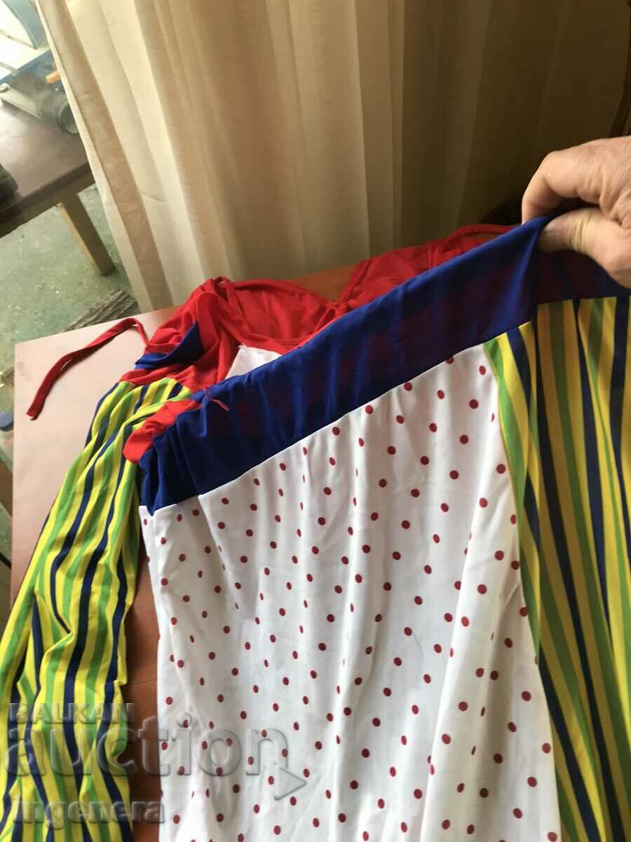 OVERALLS CARNIVAL ATTRIBUTES OF JESTER CLOWN JESTER with price 19.00 BGN | € 9.71 OVERALLS CARNIVAL ATTRIBUTES OF JESTER CLOWN JESTER with price 19.00 BGN | € 9.71