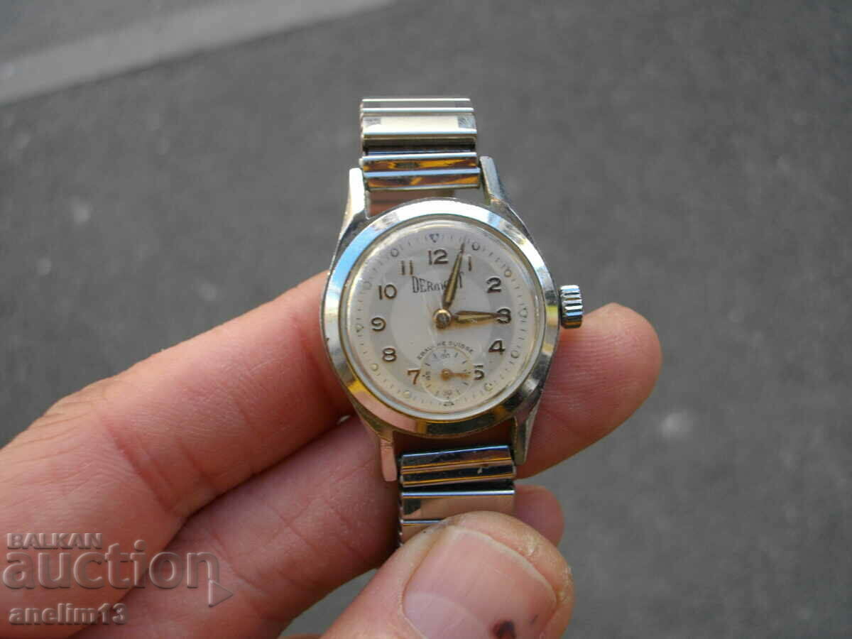 КОЛЕКЦИОНЕРСКИ ЧАСОВНИК DERMONT SUISSE с цена 55.00 лв. | € 28.12 КОЛЕКЦИОНЕРСКИ ЧАСОВНИК DERMONT SUISSE с цена 55.00 лв. | € 28.12