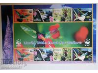 Доминика- WWF фауна, колибри