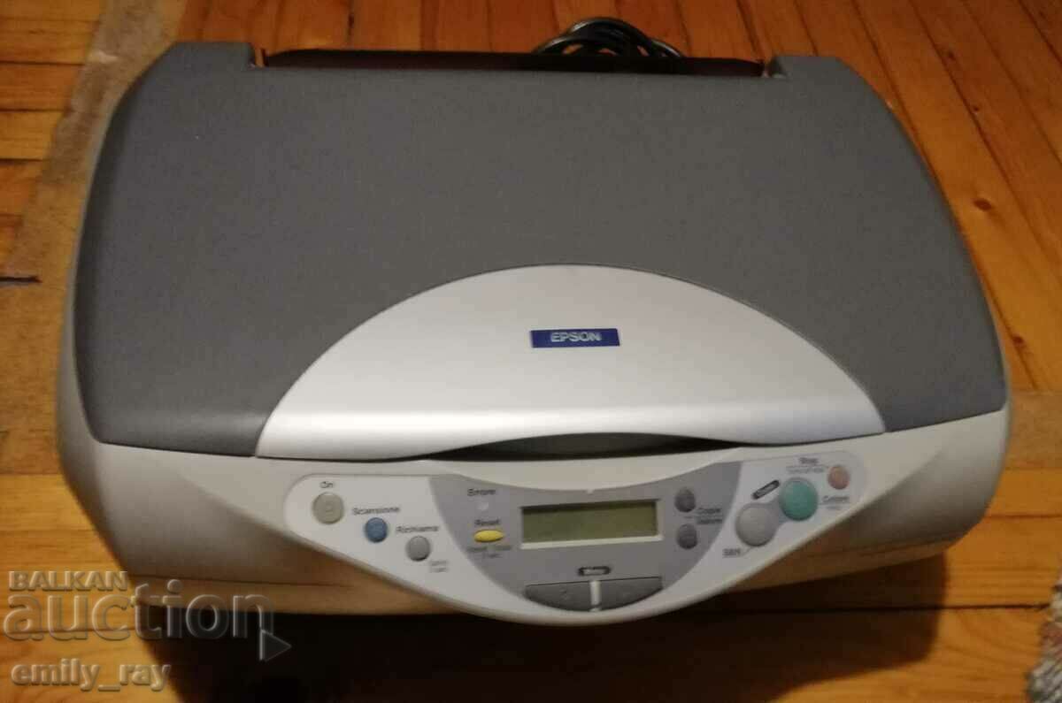 EPSON printer and scanner