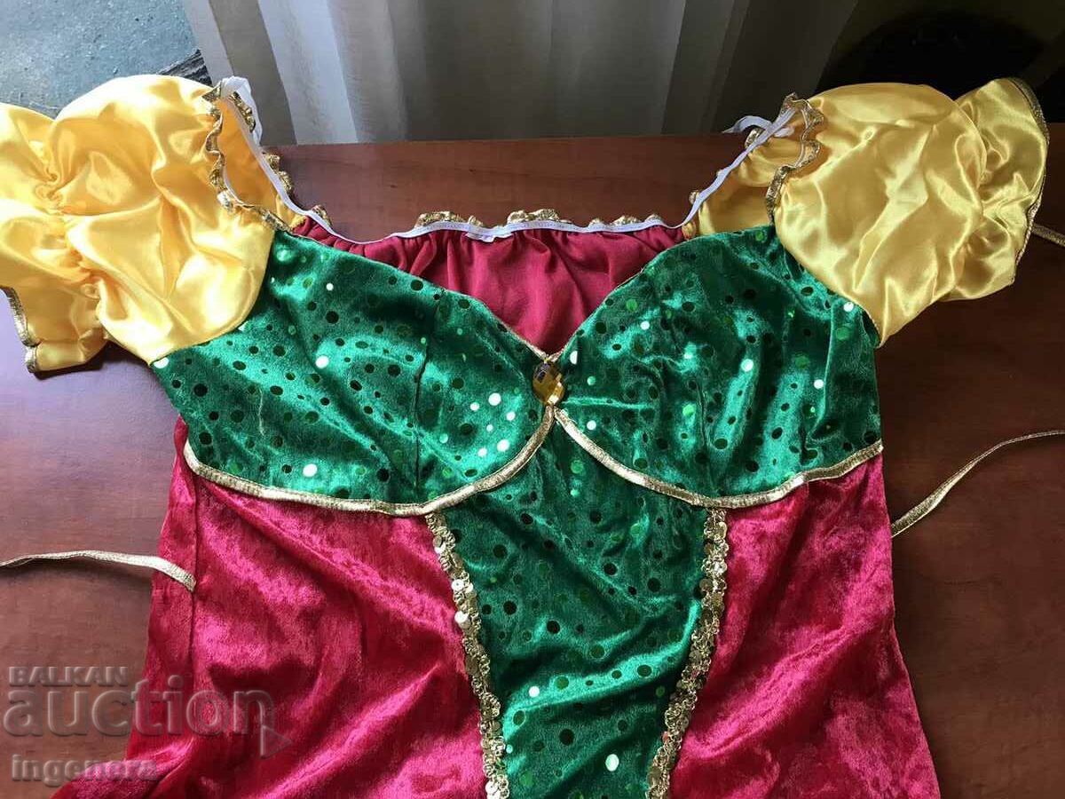 Licitație ROCHIE DE CARNAVAL PENTRU PETRECERI SI BANCHETE