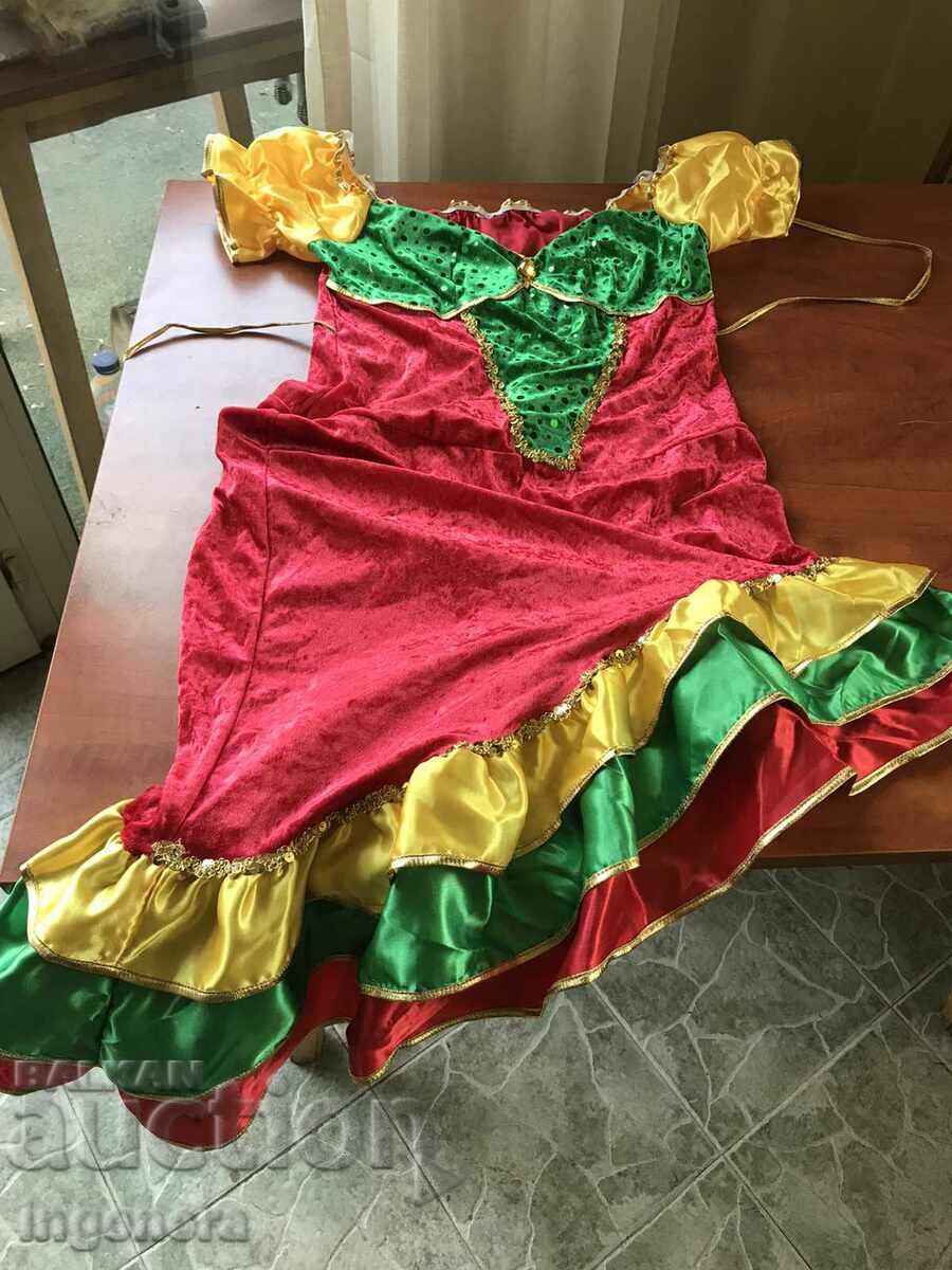 CARNIVAL DRESS FOR PARTIES AND BANQUETS