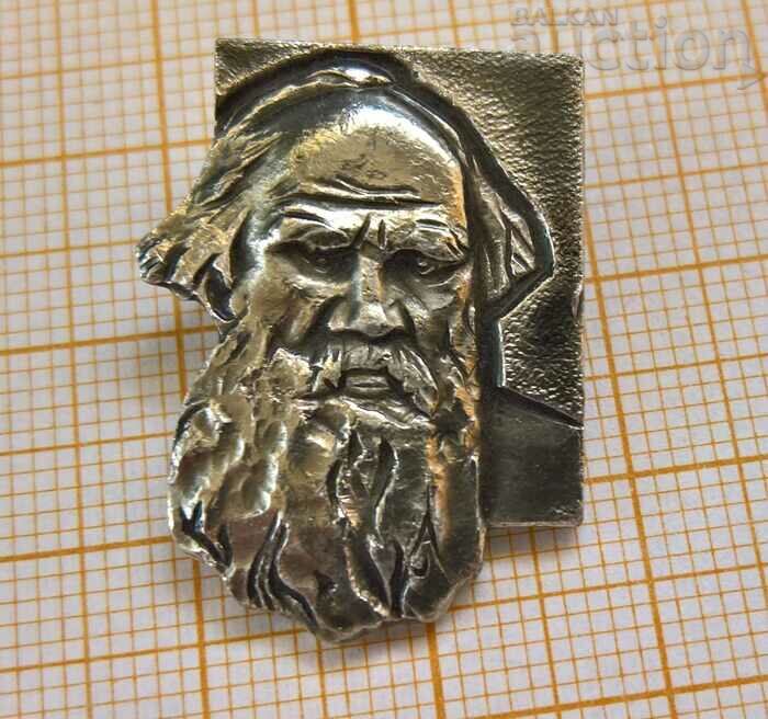 Tolstoy badge