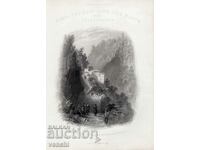 1837 - ENGRAVING - Title - Syria, The Holy Land - ORIGINAL