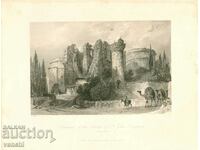 1836 - ΧΑΡΑΚΤΙΚΗ - Ναός Αγ. John, Pergamum - ORIGINAL