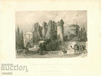 1836 - ΧΑΡΑΚΤΙΚΟ - Εκκλησία του Αγίου Ιωάννη, Πέργαμο - ΠΡΩΤΟΤΥΠΟ +