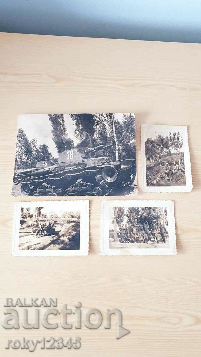 Παλιές φωτογραφίες από οχήματα μάχης του στρατού