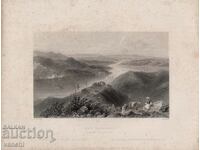 1839 - GRAVURA - BOSFOR - ORIGINAL