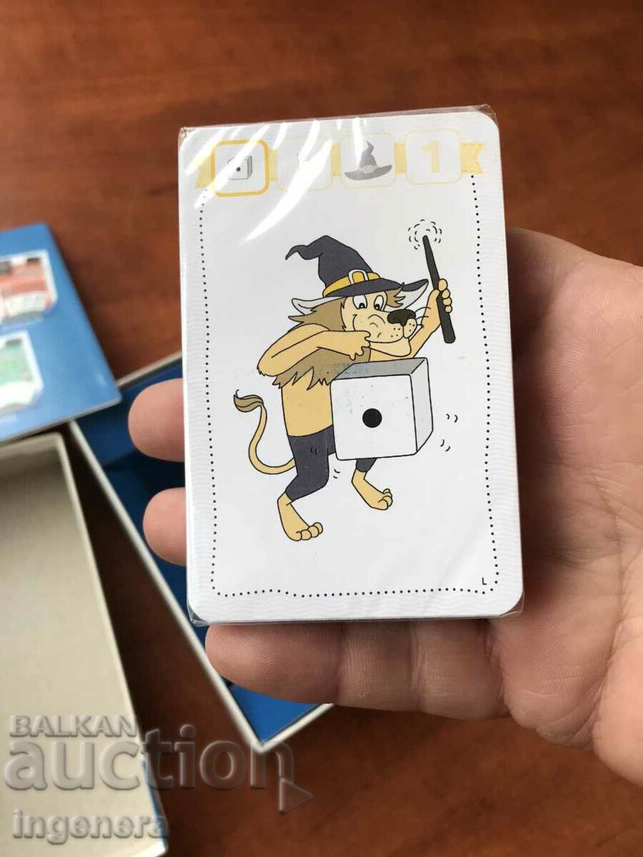 EDUCATIONAL CARDS FOR KIDS GAME TEST NEW with price 17.00 BGN | € 8.69 EDUCATIONAL CARDS FOR KIDS GAME TEST NEW with price 17.00 BGN | € 8.69