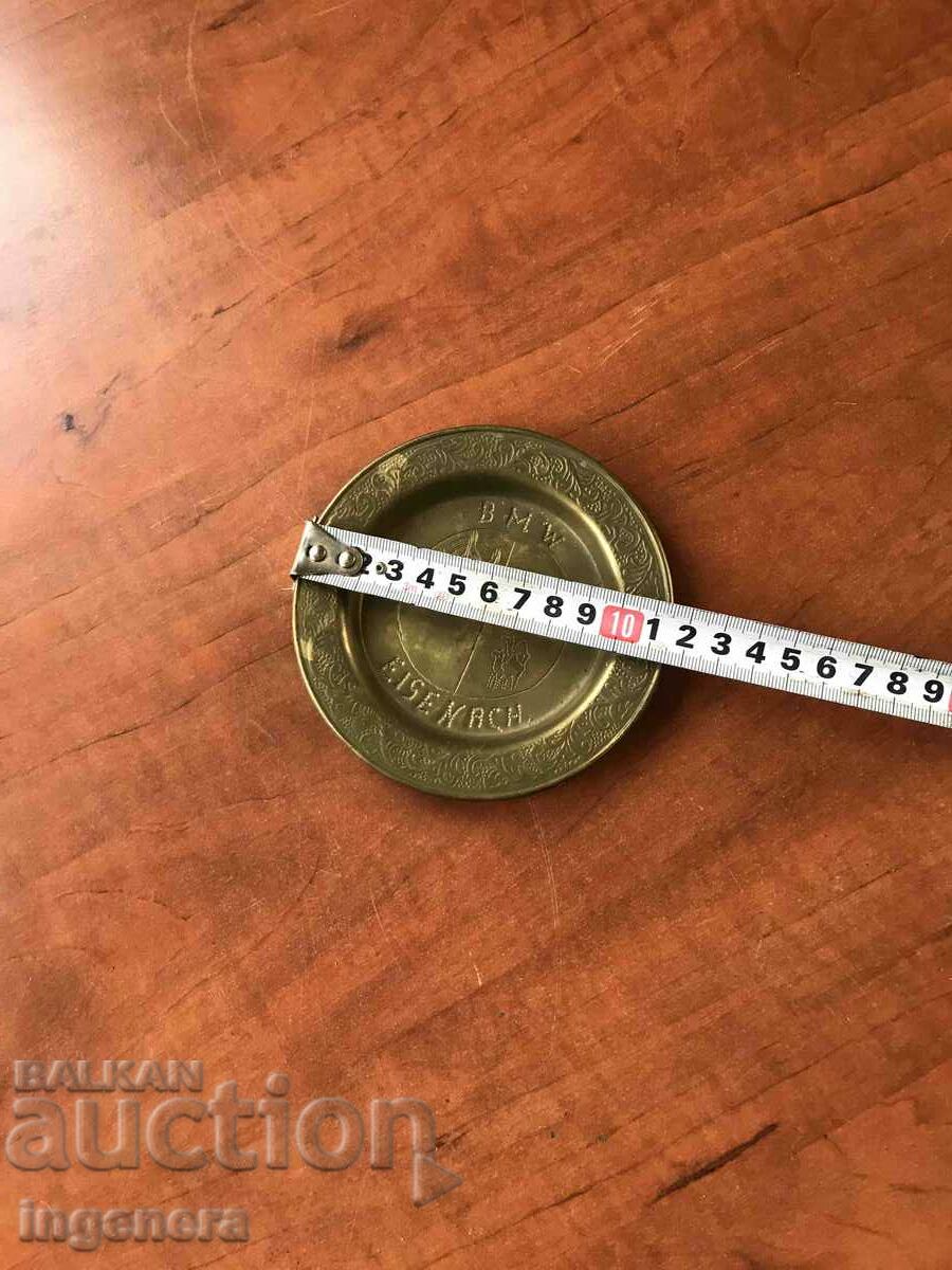 PLATE PLATE PLATE BRASS ORNAMENTS-78 GR. - 5 PLATE PLATE PLATE BRASS ORNAMENTS-78 GR. - 5