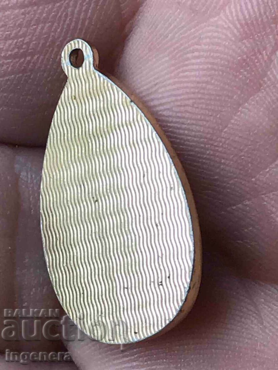 Delivery of METAL ENAMEL SOUVENIR PENDANT Delivery of METAL ENAMEL SOUVENIR PENDANT