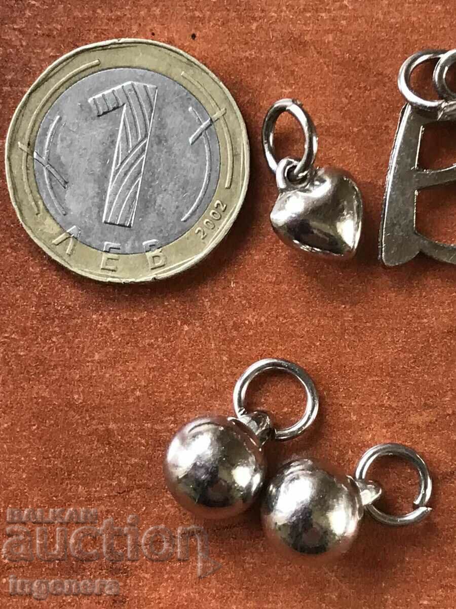 PENDANT PENDANTS-9 PCS. with price 6.00 BGN | € 3.07