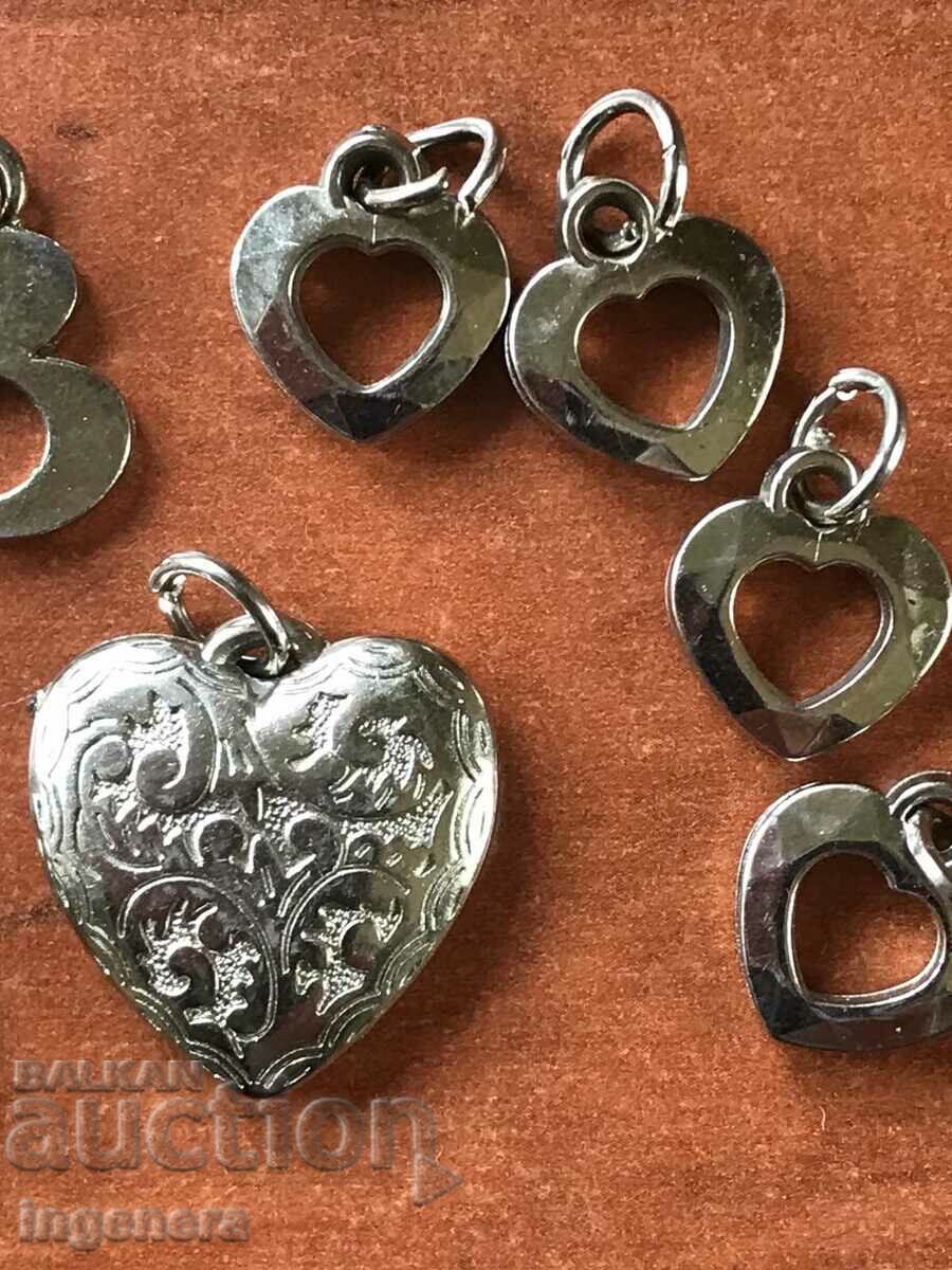 Auction  PENDANT PENDANTS-9 PCS.