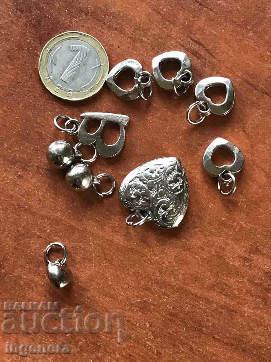 PENDANT PENDANTS-9 PCS. - 5