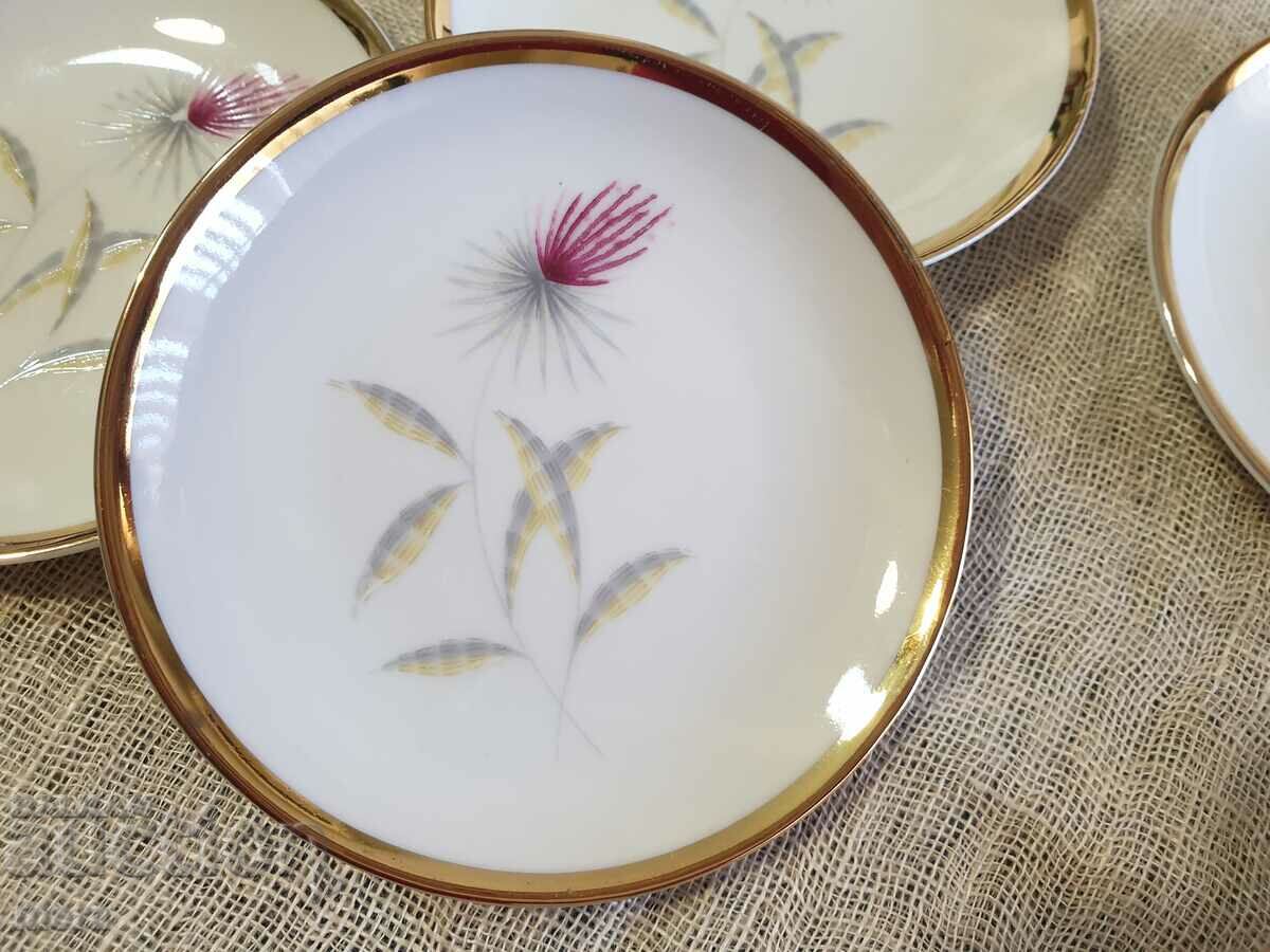 Porcelain saucers-Bavaria Johann Seltmann Vohenstrauß-6 pcs with price 35.00 BGN | € 17.90 Porcelain saucers-Bavaria Johann Seltmann Vohenstrauß-6 pcs with price 35.00 BGN | € 17.90