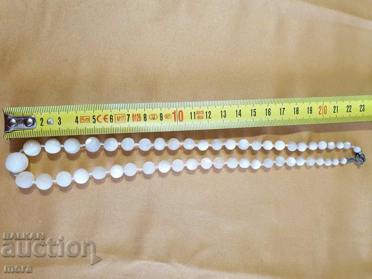Mother of pearl necklace - 5 Mother of pearl necklace - 5
