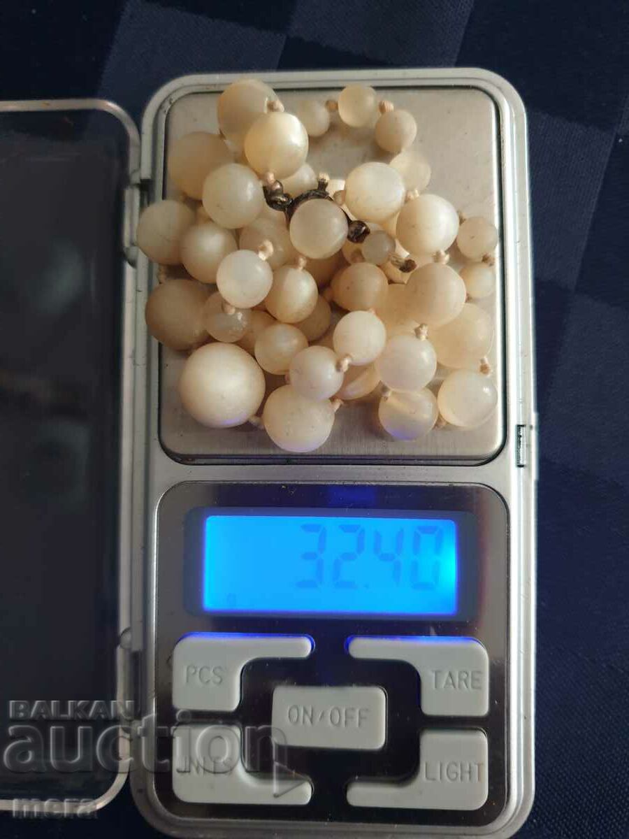 Mother of pearl necklace - 7 Mother of pearl necklace - 7