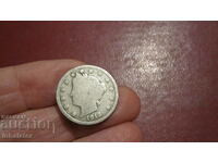 1912 5 cents USA - LIBERTY -