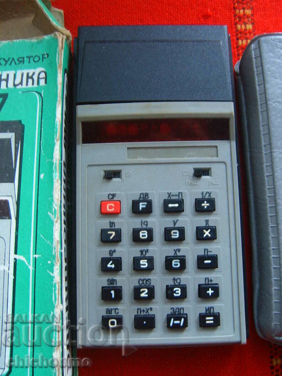 Стар калкулатор Електроника