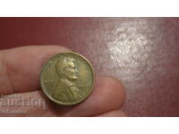 1927 год 1 цент САЩ