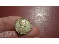 1947 год 1 цент САЩ
