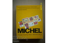 Catalog of postage stamps ''MICHEL'' /Europa/