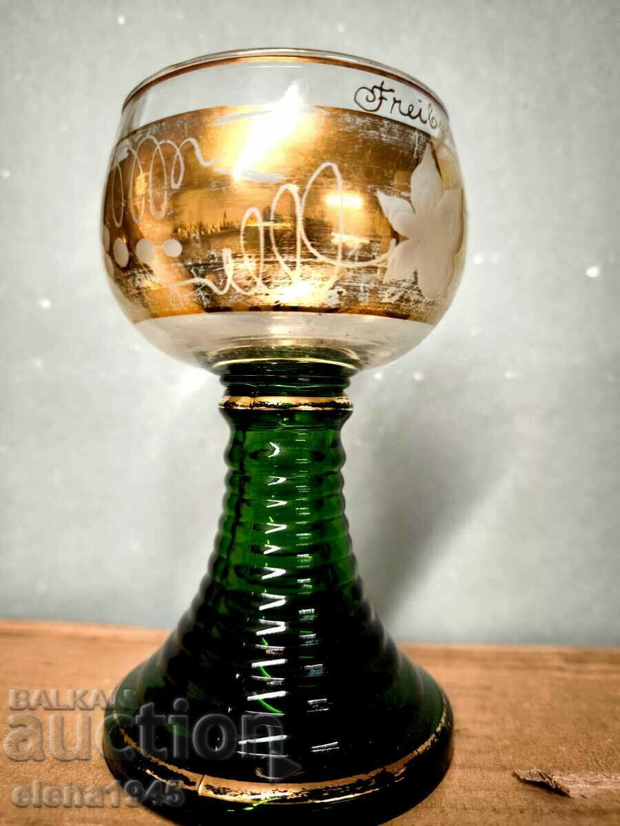 Vintage wine glasses with price 80.00 BGN | € 40.90 Vintage wine glasses with price 80.00 BGN | € 40.90