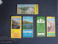 PIRIN /collection of maps and information materials/.