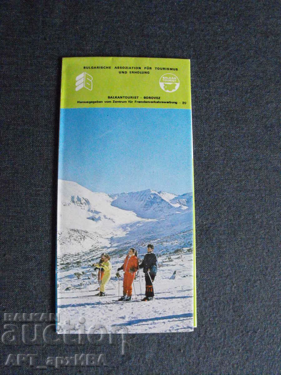 Auction Advertising prospectus of BOROVETS /in German/. Auction Advertising prospectus of BOROVETS /in German/.