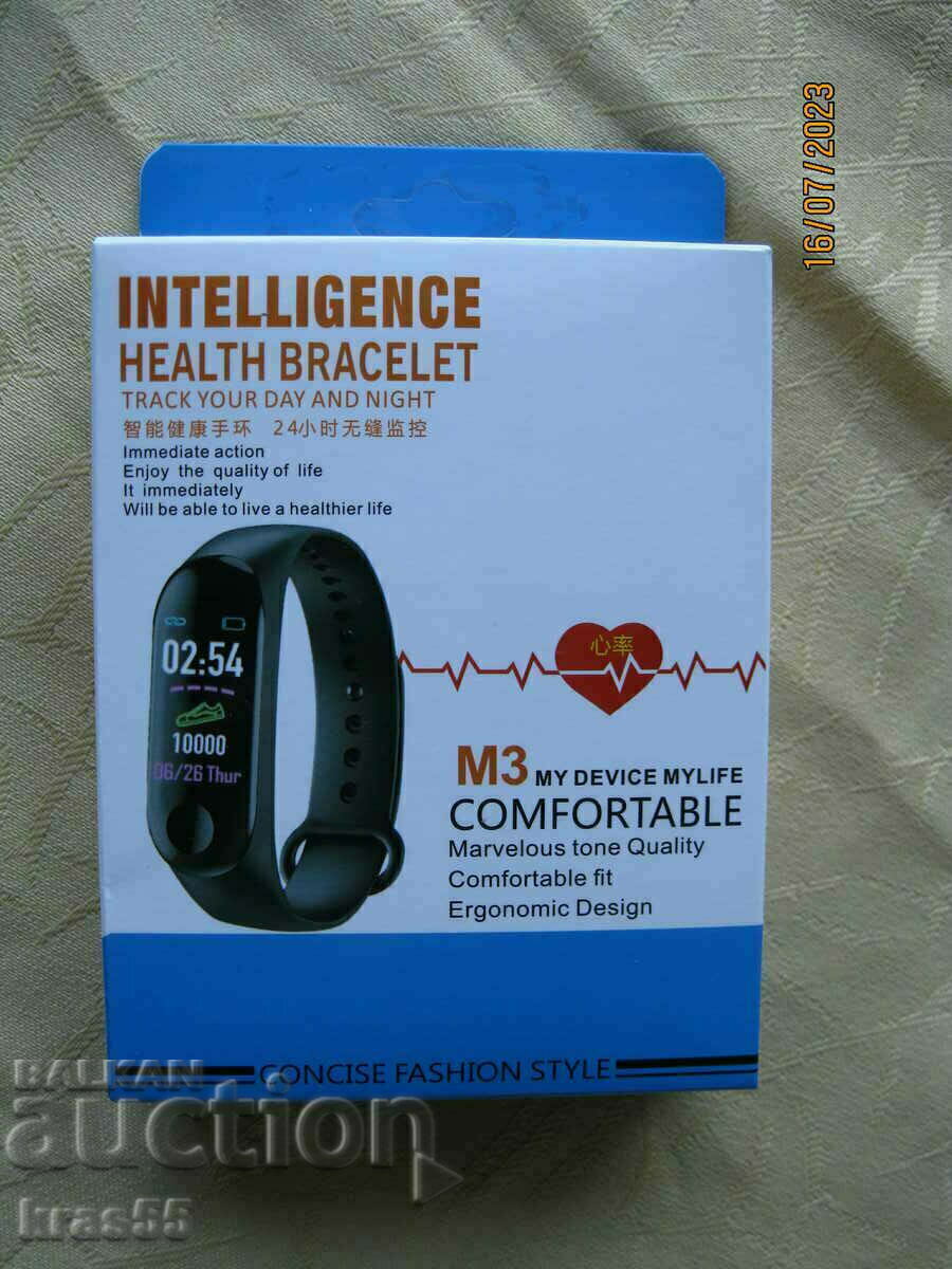 Fitness bracelet