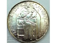 1000 Lira 1986 Vatican Silver Gold Patina
