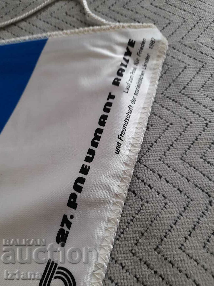 Old flag, Pneumant Rallye flag with price 15.00 BGN | € 7.67 Old flag, Pneumant Rallye flag with price 15.00 BGN | € 7.67