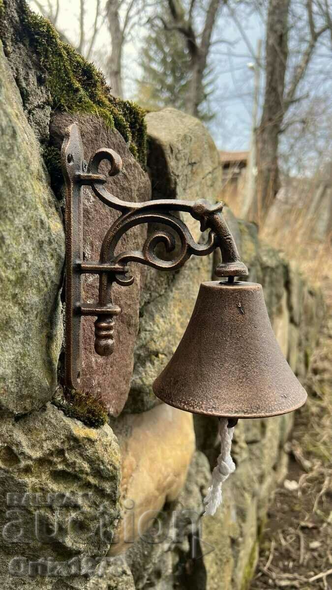 Cast Iron Bell "Jewellery" - Beautiful loud ringing! with price 46.00 BGN | € 23.52