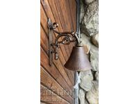 Clopoțel din fontă „Bijuterii” - Sunete tare frumos!