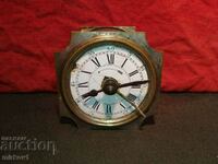 Френски антикварен часовник-будилник
