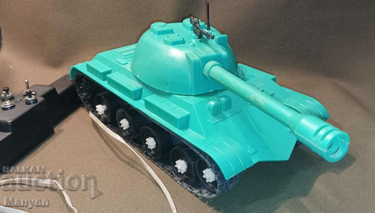 Old Soviet mechanized toy - tank. with price 130.00 BGN | € 66.47