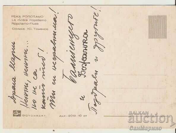 Card Bulgaria Ropotamo River Water Lilies 3* with price 0.70 BGN | € 0.36 Card Bulgaria Ropotamo River Water Lilies 3* with price 0.70 BGN | € 0.36