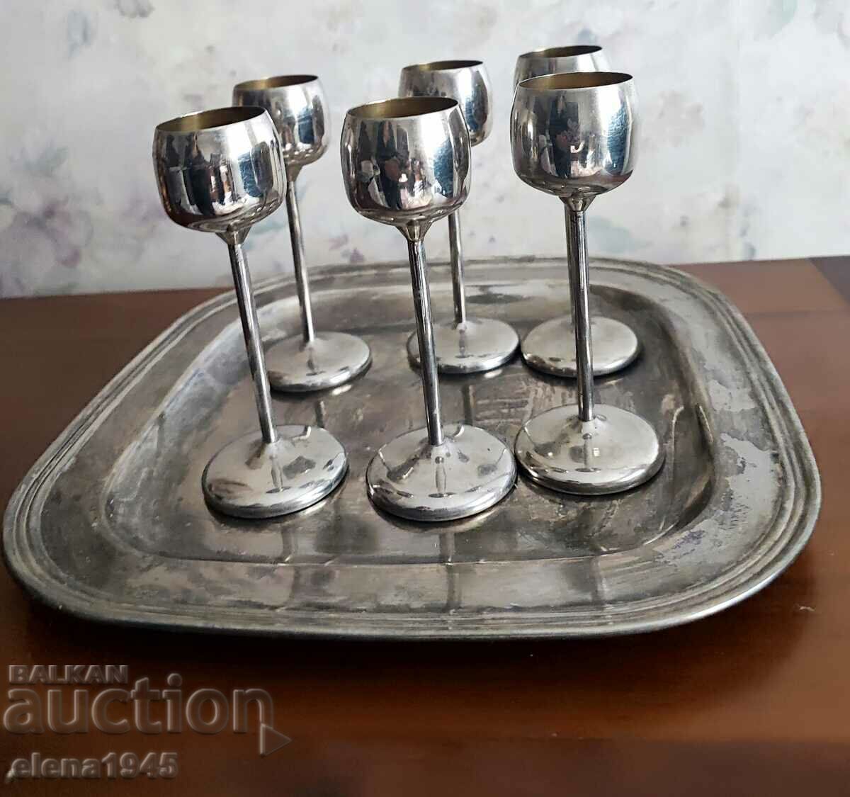 Аукцион Чаши за шотове и текила