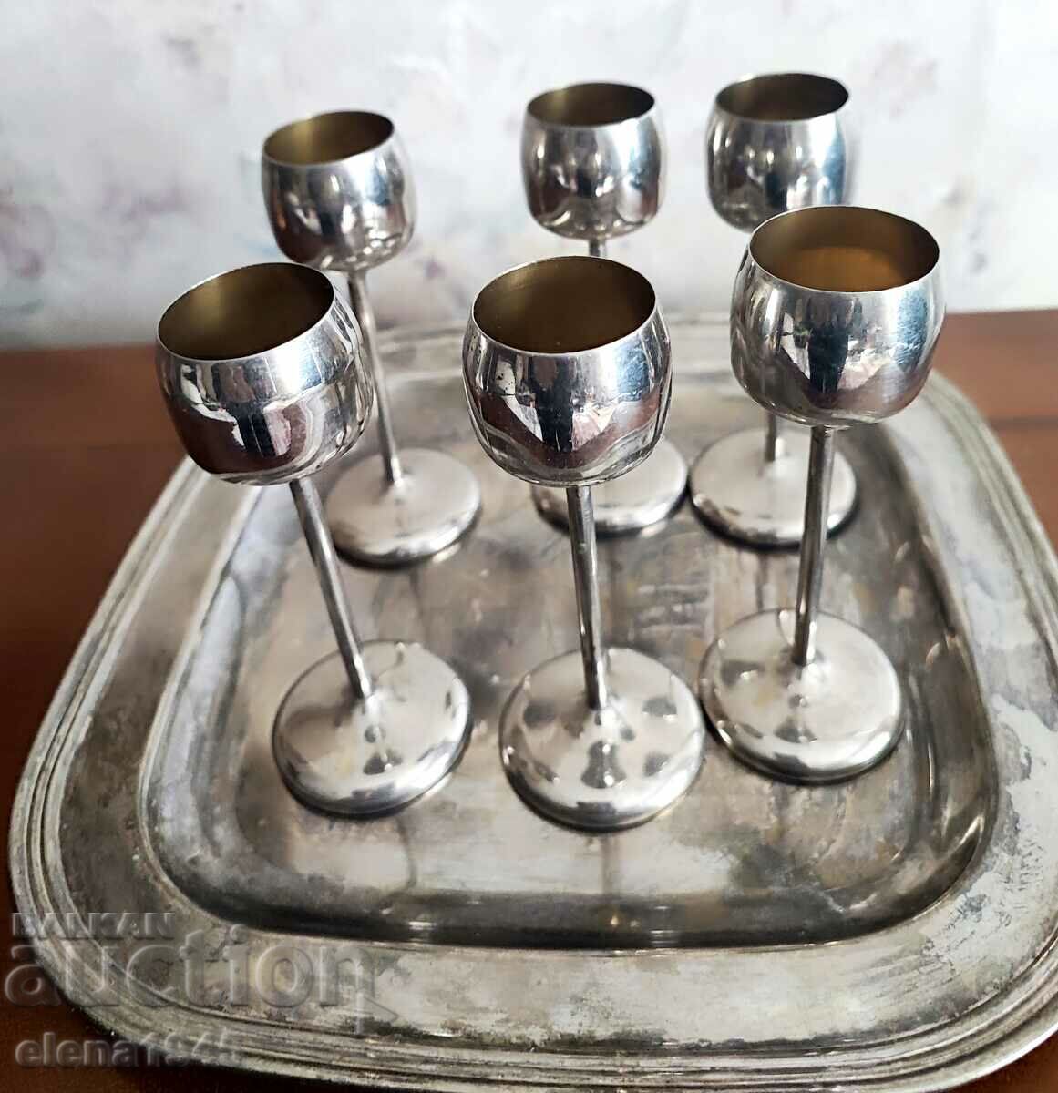 Shot and tequila glasses - 5 Shot and tequila glasses - 5