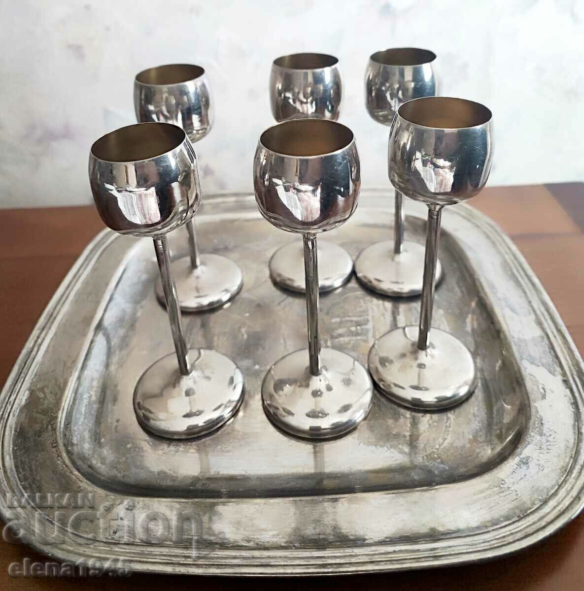 Shot and tequila glasses - 6 Shot and tequila glasses - 6