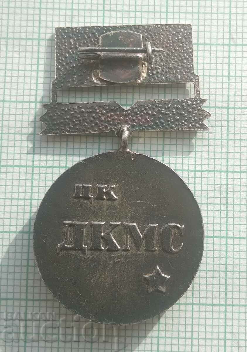 Auction 15109 Badge - For services to the youth and DKMS - bronze enamel Auction 15109 Badge - For services to the youth and DKMS - bronze enamel