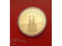 Γερμανία-μετάλλιο-Ενωμένη Γερμανία-Καθεδρικός Ναός Κολωνίας