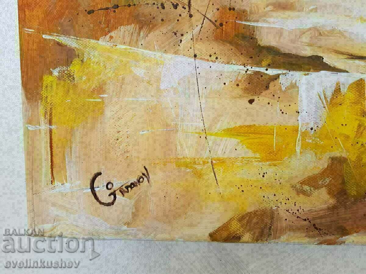 Delivery of Oil painting "Quiet water" Georgi Yordanov Delivery of Oil painting "Quiet water" Georgi Yordanov