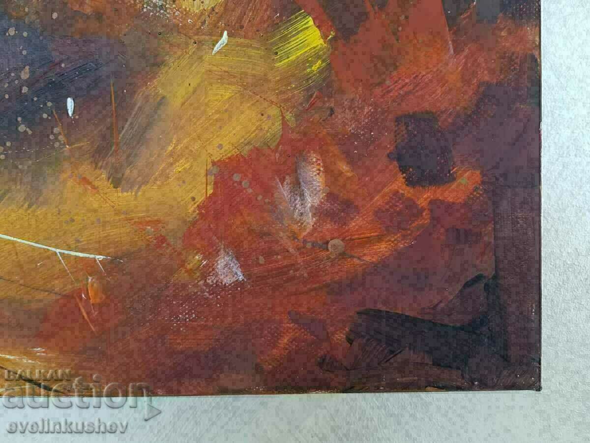 Oil painting "Quiet water" Georgi Yordanov - 5 Oil painting "Quiet water" Georgi Yordanov - 5