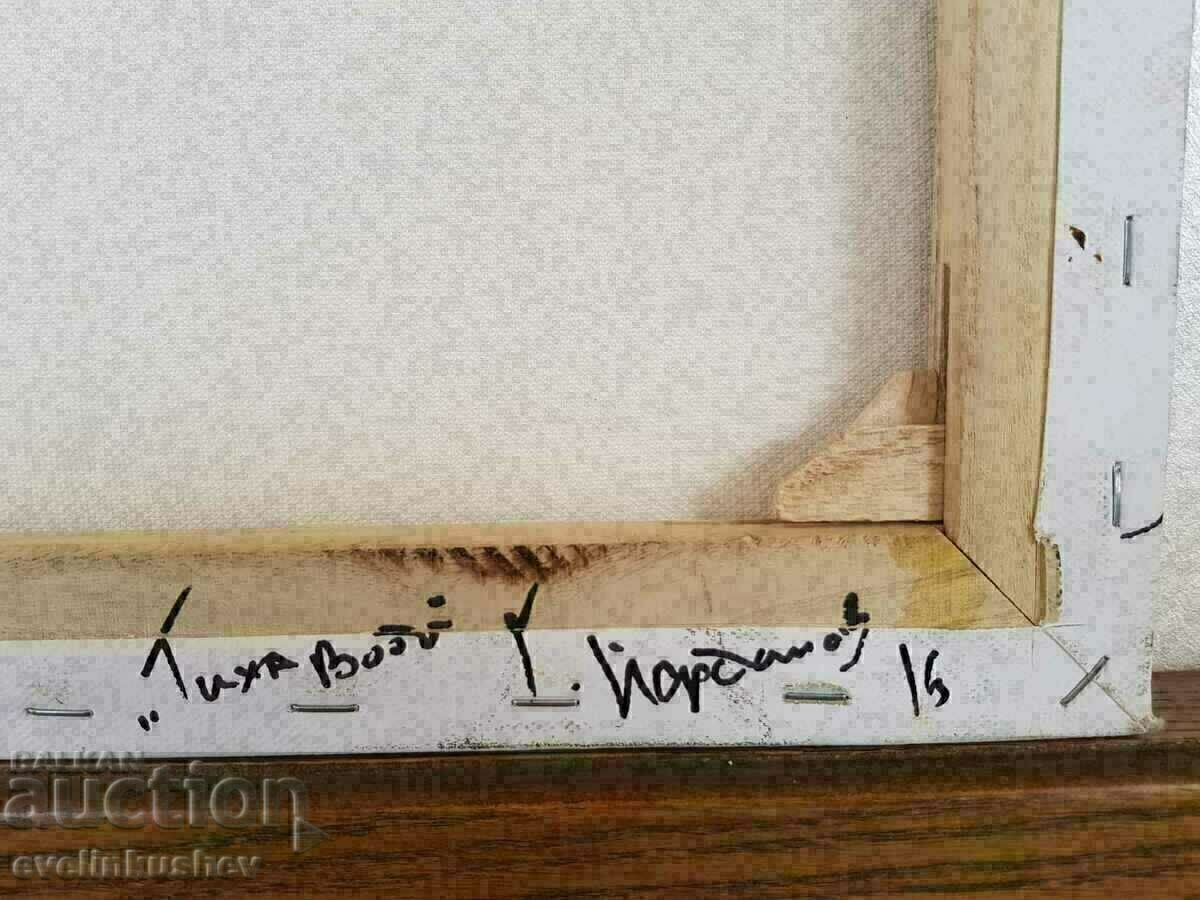 Oil painting "Quiet water" Georgi Yordanov - 7 Oil painting "Quiet water" Georgi Yordanov - 7