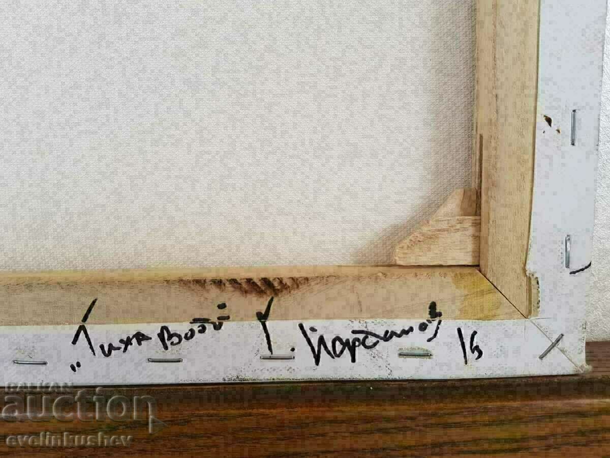 Oil painting "Quiet water" Georgi Yordanov - 7