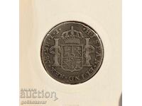 Peru 2 Reales 1800 Silver! Rare! R